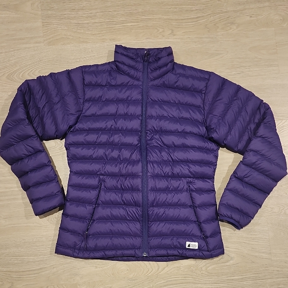 Purple Puffer Jacket